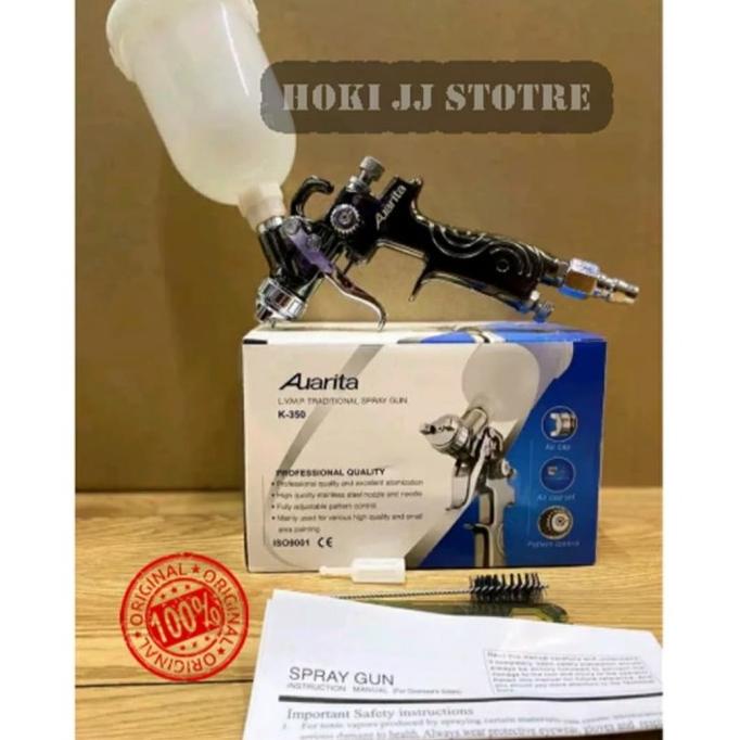 Spray gun Auarita k 350 original spraygun aurita k350 k-350
