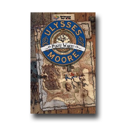 

TURUN HARGA Erlangga For Kids - Ulysses Moore: Pintu Waktu BR046