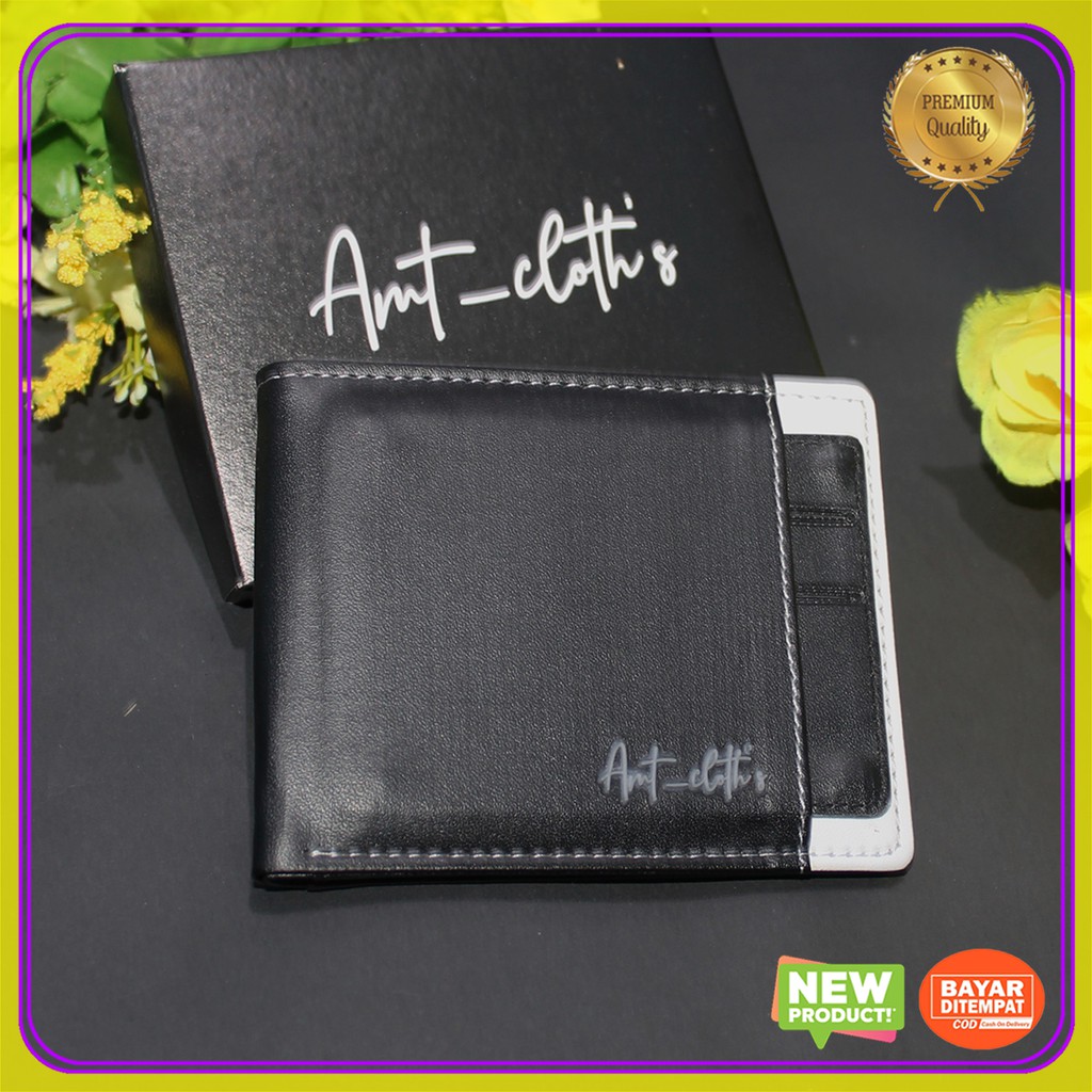 dompet cowok simple murah terbaru barang always ready - awet - bisa COD - pembayaran di tempat