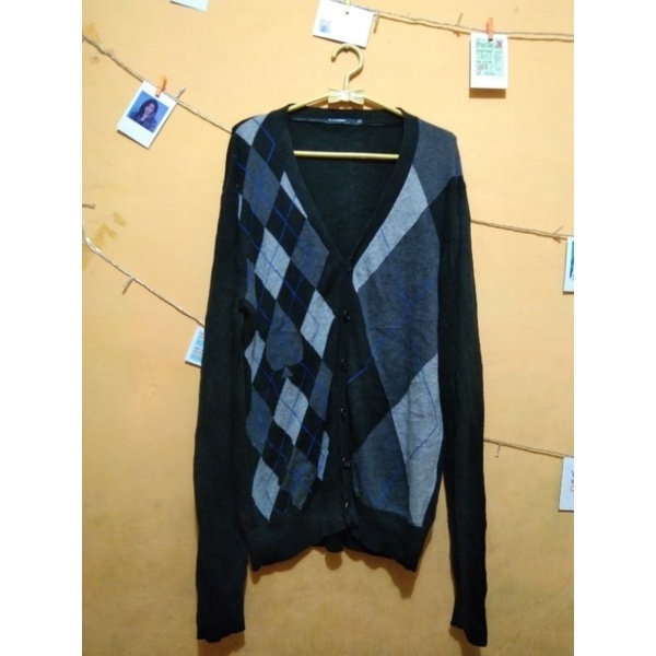 Cardigan ketupat