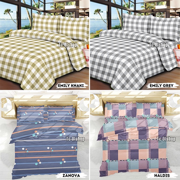 Sprei 180x200 160x200 120x200 90x200 homemade