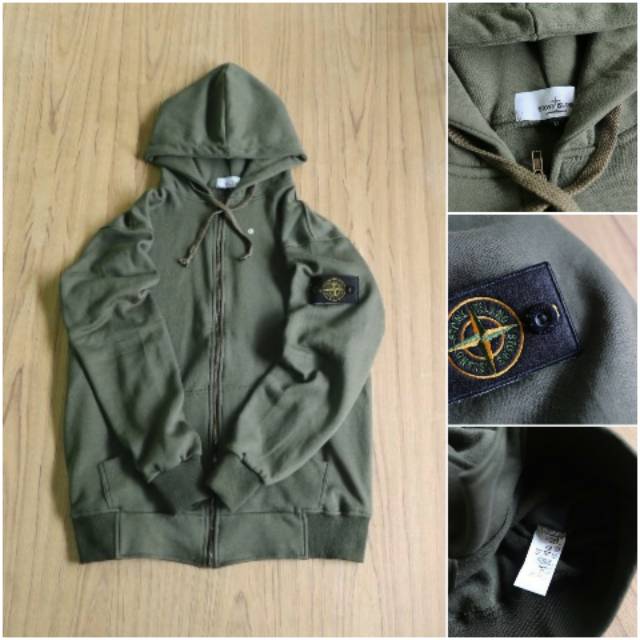 harga hoodie stone island original