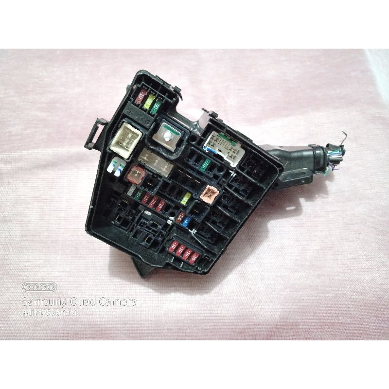 fuse box sekring sikring toyota al new yaris,vios original