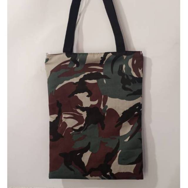 tas wanita tote bag army kpop army totebag kpop toebag drill resleting costum slingbagkonveksi