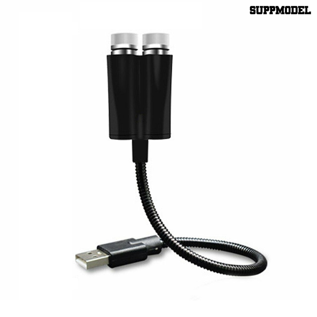 Suppmodel Lampu Proyektor LED Mini USB Super Terang Untuk Dekorasi Atap Mobil