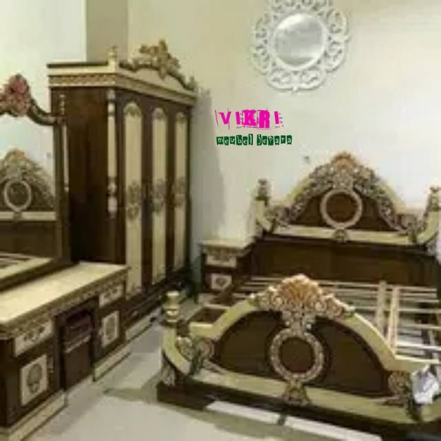 set kamar tidur peluru,mebel jepara,furniture