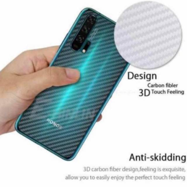 SKIN CARBON XIAOMI REDMI 5A STIKER BELAKANG XIAOMI REDMI 5A BACK SCREEN XIAOMI REDMI 5A