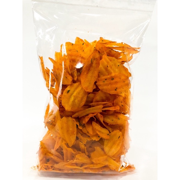 

Keripik Singkong Pedas Gurih 250g MURAH