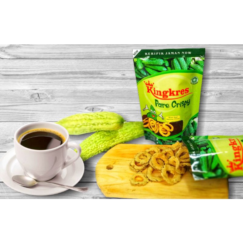 

Kingkres Keripik Pare Netto 85g