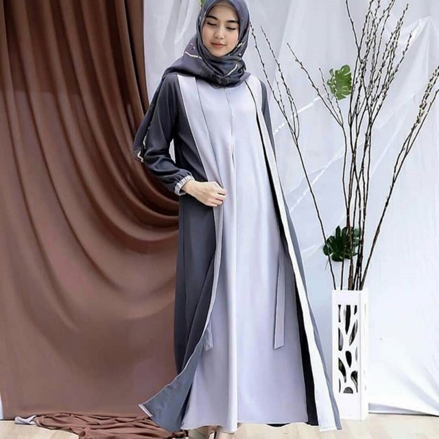 Wirasha Maxy, DRESS MUSLIM, baju wanita, baju gamis, dress, gamis, Baju gamis, fashion wanita