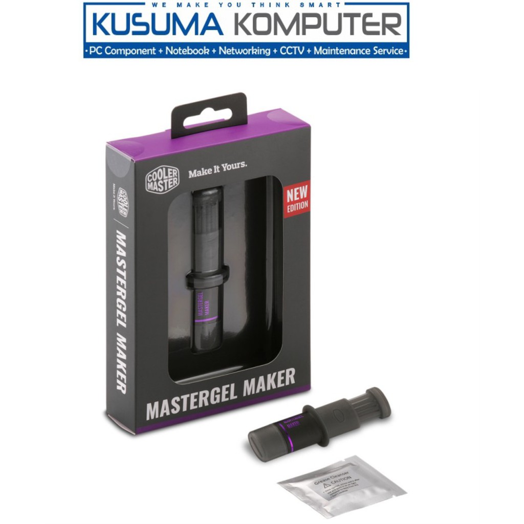 Cooler Master MasterGel Maker New Thermal Grease Pasta Prosesor