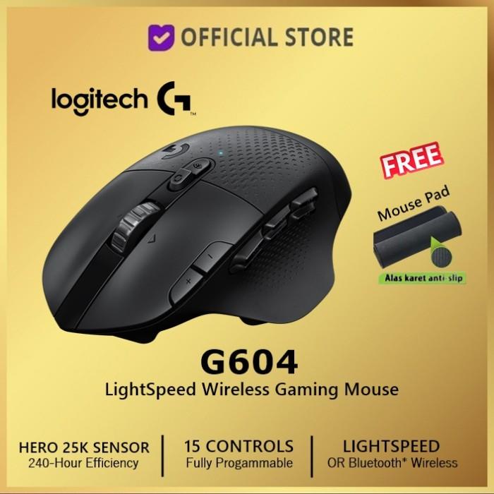Gaming Logitech G604 Lightspeed Wireless Gaming Mouse