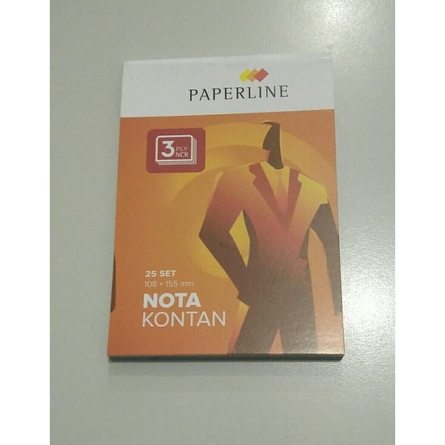 

Buku Nota Kecil 3 Ply Paperline