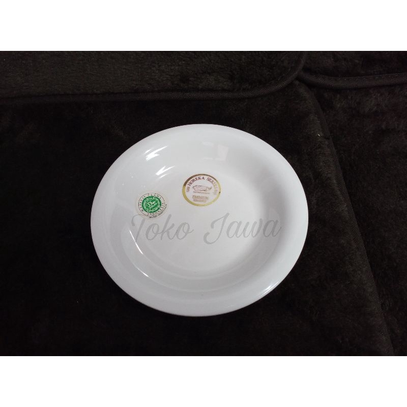 Piring Murah Piring Lontong Melamin P6206 Golden Dragon PTH Horeka 6 inch