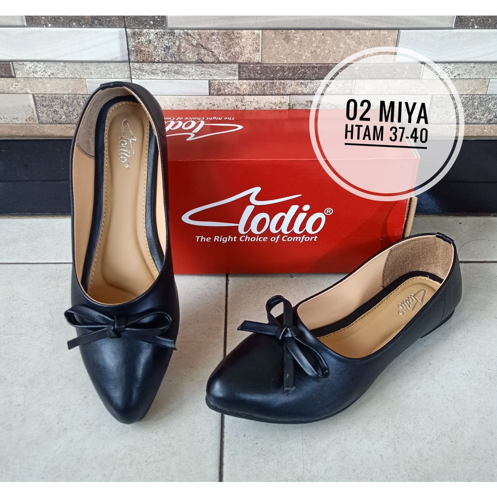 Sepatu Flatshoes Cewek Wanita Clodio Sidoarjo