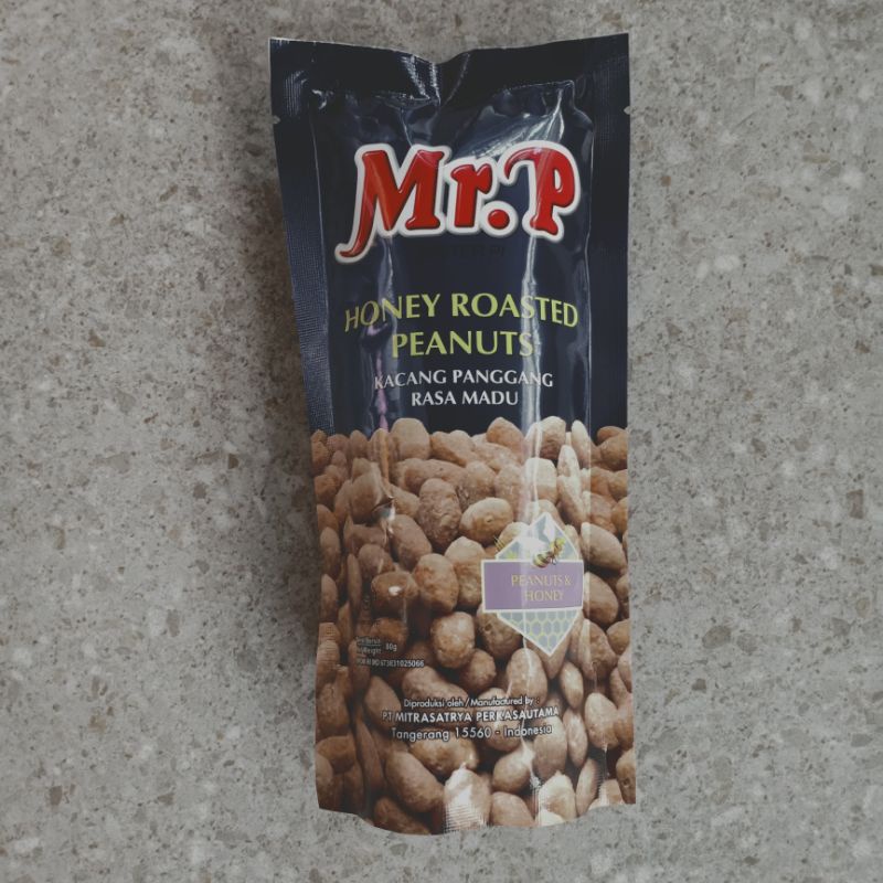 

Kacang Honey Roasted Peanuts 80 gram