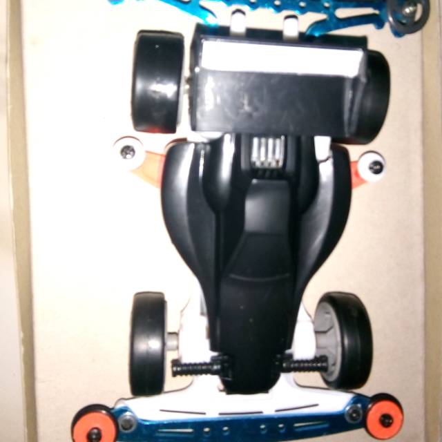 Tamiya Super Astute Sepecial Black Rakitan