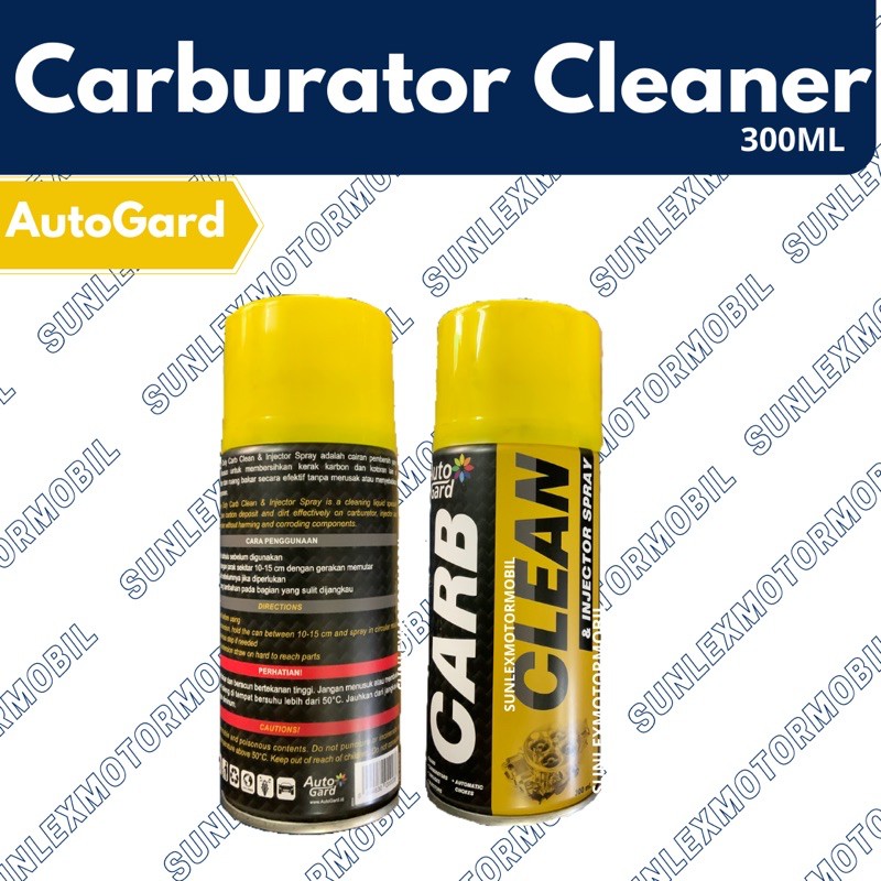 Jual CARBU CLEANER INJECTOR SPRAY 300ML PEMBERSIH KARBURATOR AUTOGARD