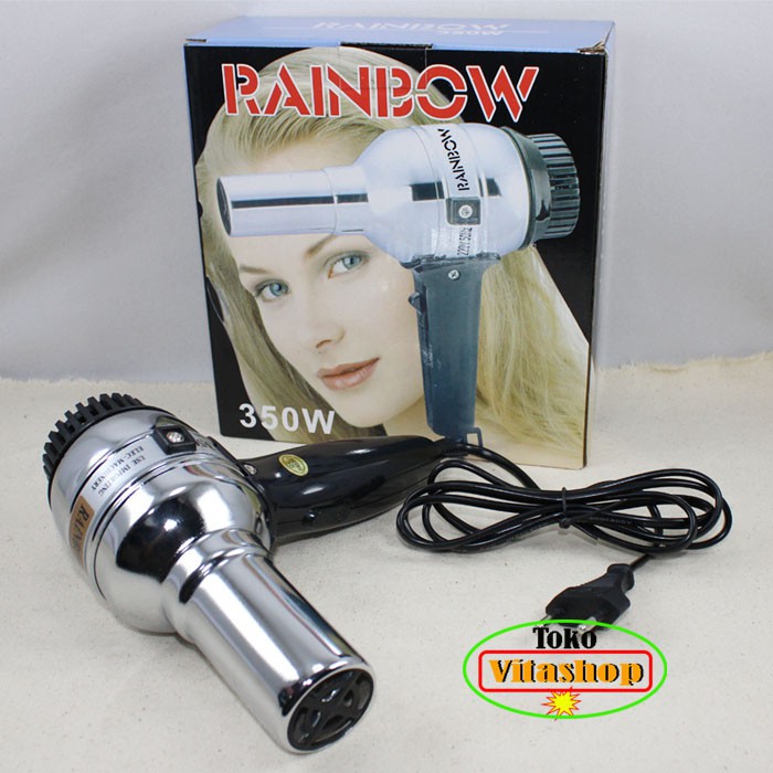 HAIR DRYER PENGERING RAMBUT RAINBOW