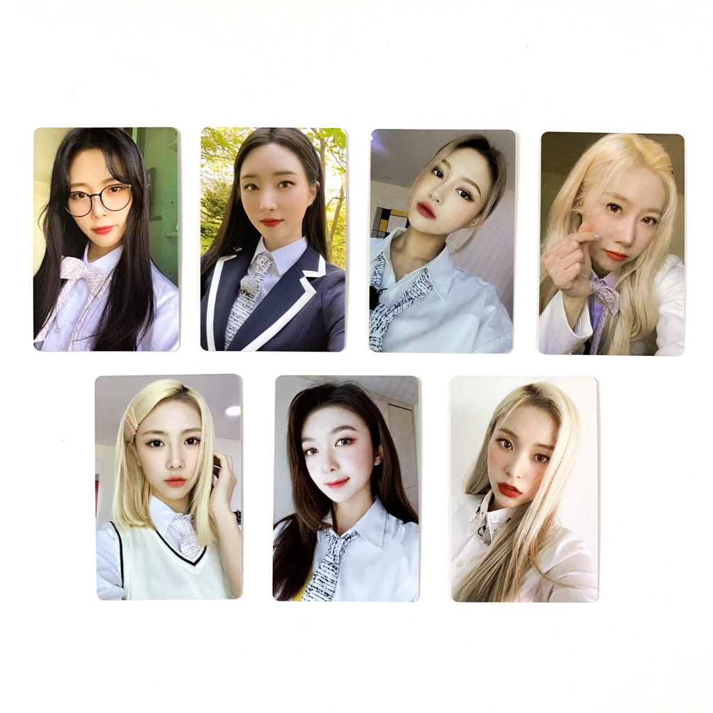 [sharing] DREAMCATCHER SPECIAL EDITION (PHOTOBOOK + MD) Mind ver. Photocard (1)