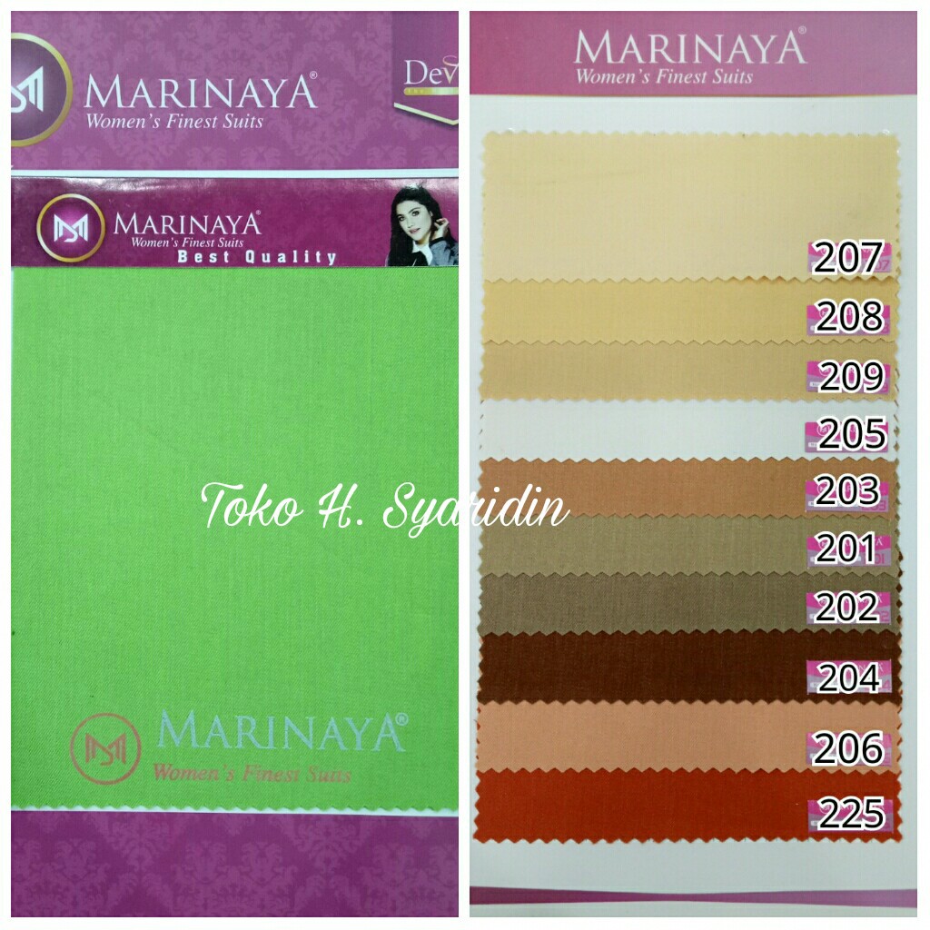 Bahan Celana Meteran merk Marinaya / Bahan Seragam