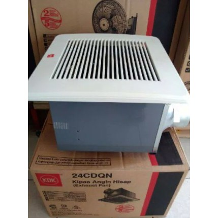 KDK EXHAUST FAN PLAFON CEROBONG SIROCCO 24CDQN