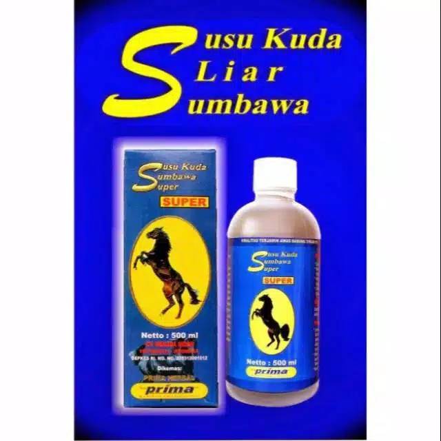 

SUSU KUDA LIAR SUMBAWA,ASLI ORIGINAL 500ML