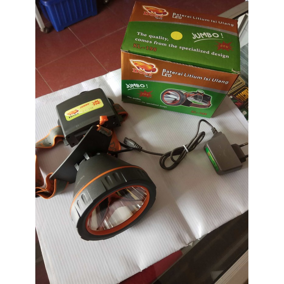 SENTER KEPALA DONY KL198 KN G-44 JUMBO