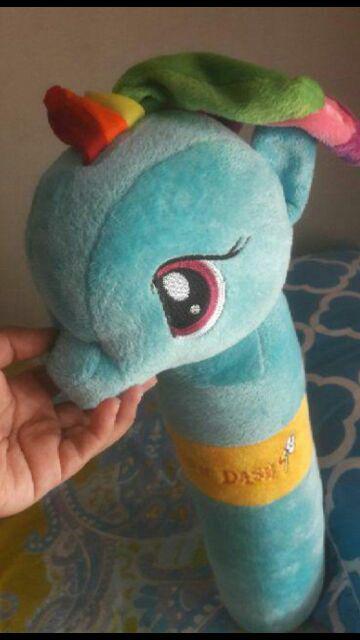 Terempuk & Terfavorit !!! Import Guling Kuda Pony (my Little Pony) Uk M