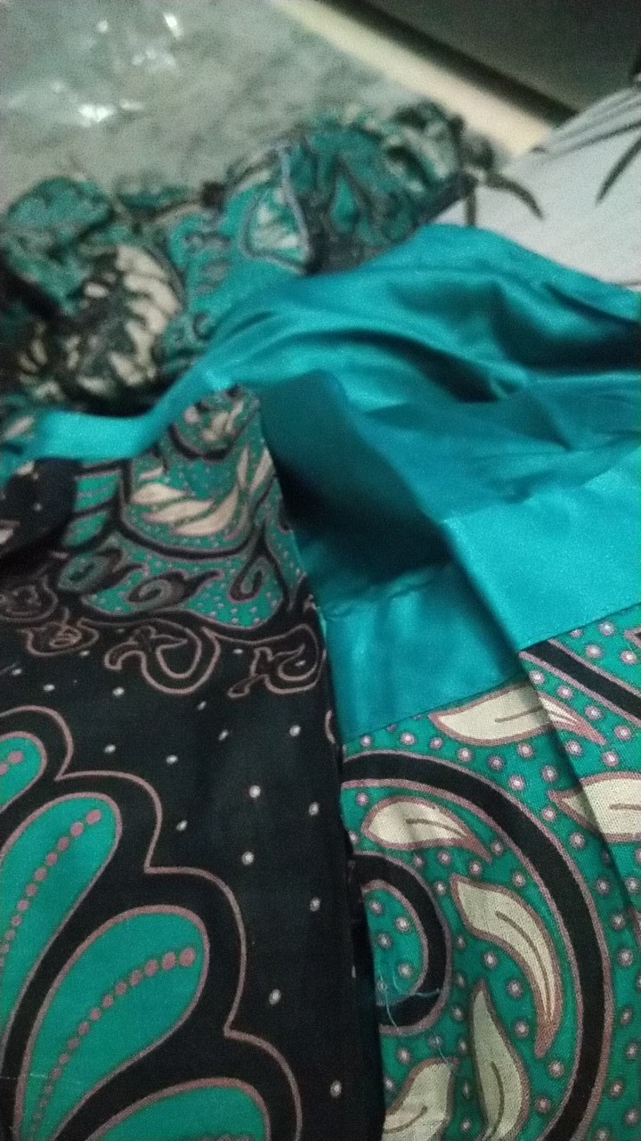 Terbaru Baju Kapel Couple Batik Gamis M L Xl Xxl Jumbo