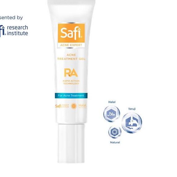☇ Safi Acne Expert Sebum Cleanser & Spot Gel Package ۝