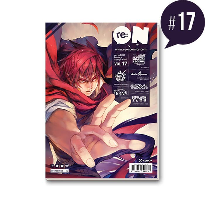 re:ON Comics Volume 17 Komik Reon