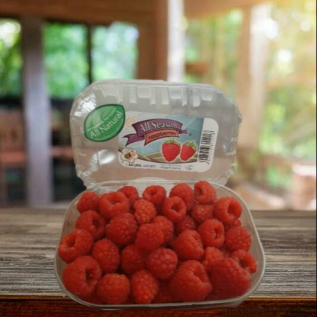 

Raspberry Organic All Seasons Fresh 170gr