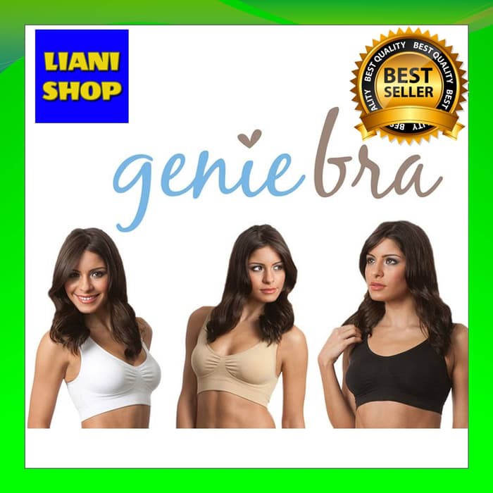 cd 983TERLARIS GENIE BRA CLASSIC / GENIE BRA KLASIK ORIGINAL1 BOX 3 PCS