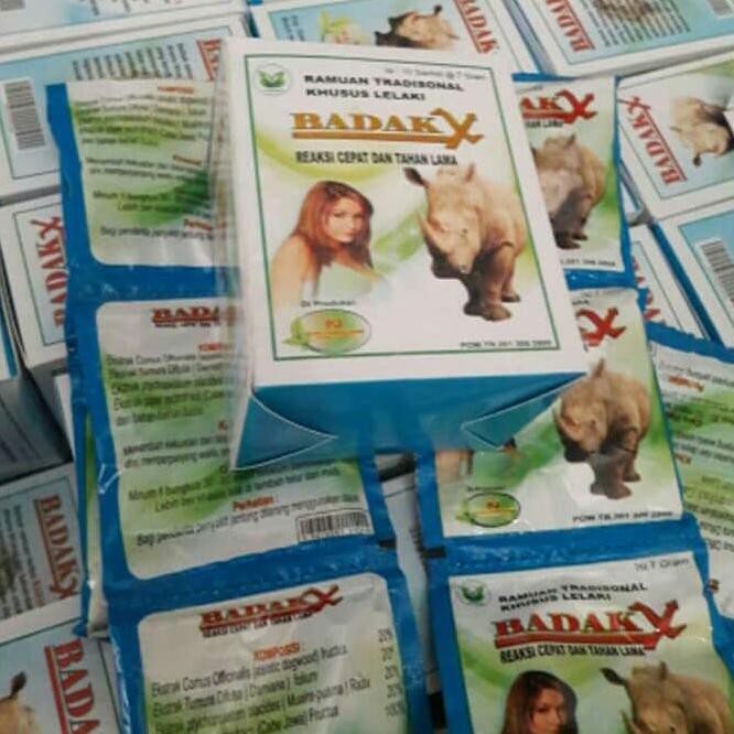 

JAMU BADAK-X original