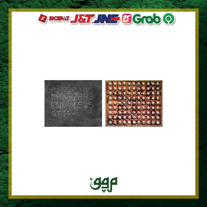 IC POWER MAX77843 ORIGINAL / IC Power Max 77843 IC Power Samsung Galaxy Note 4 S6 S6 Edge / IC Power