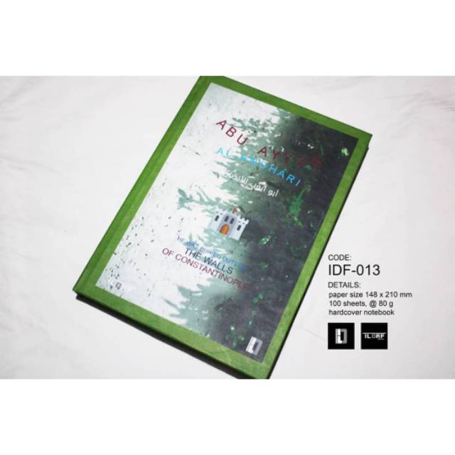 

Notebook Ildaf Hardcover Abu Ayyub Al Anshari