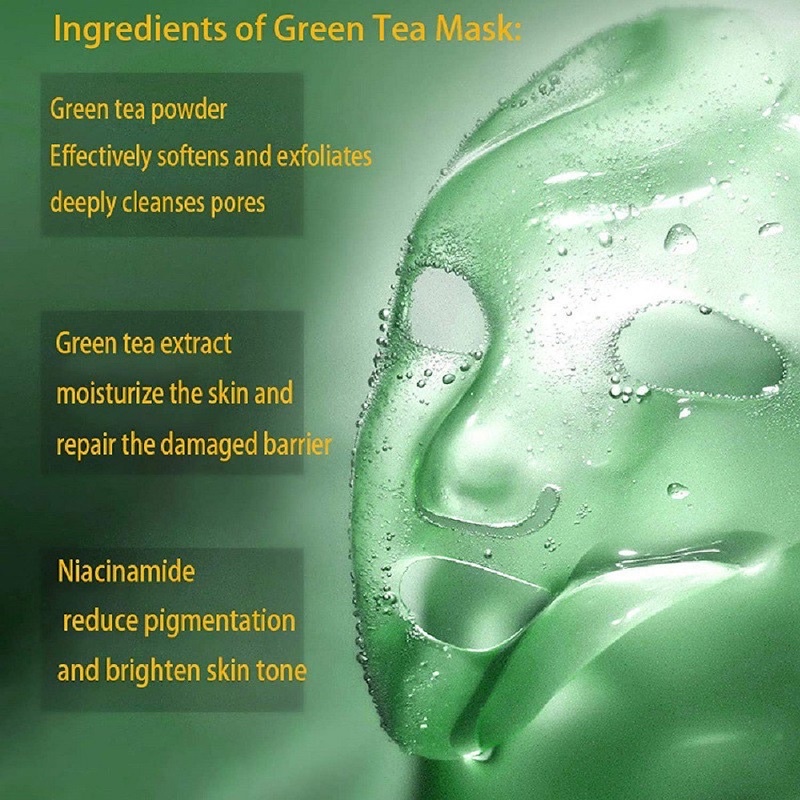 ✨NAGIHI✨ MEIDIAN Green Tea Mask Cleansing Clay Stick Masker wajah Masker Pembersih komedo/Cleansing Mask