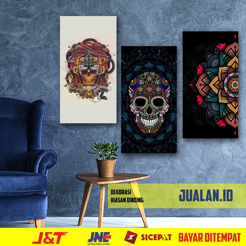 Jual PAJANGAN DINDING KAMAR COWOK PRIA WANITA HIASAN DEKORASI DINDING