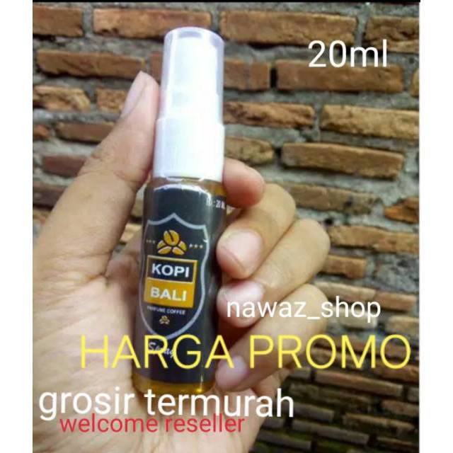 Parfum mobil pewangi kopi bali spray