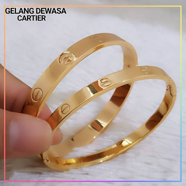 model gelang cartier terbaru