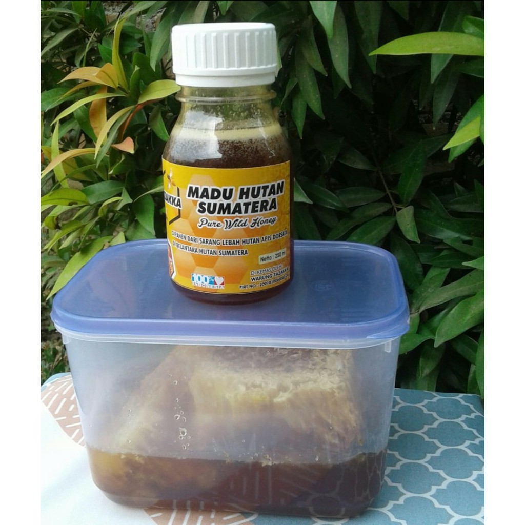 

MADU HUTAN SUMATERA TAZAKA 230ml