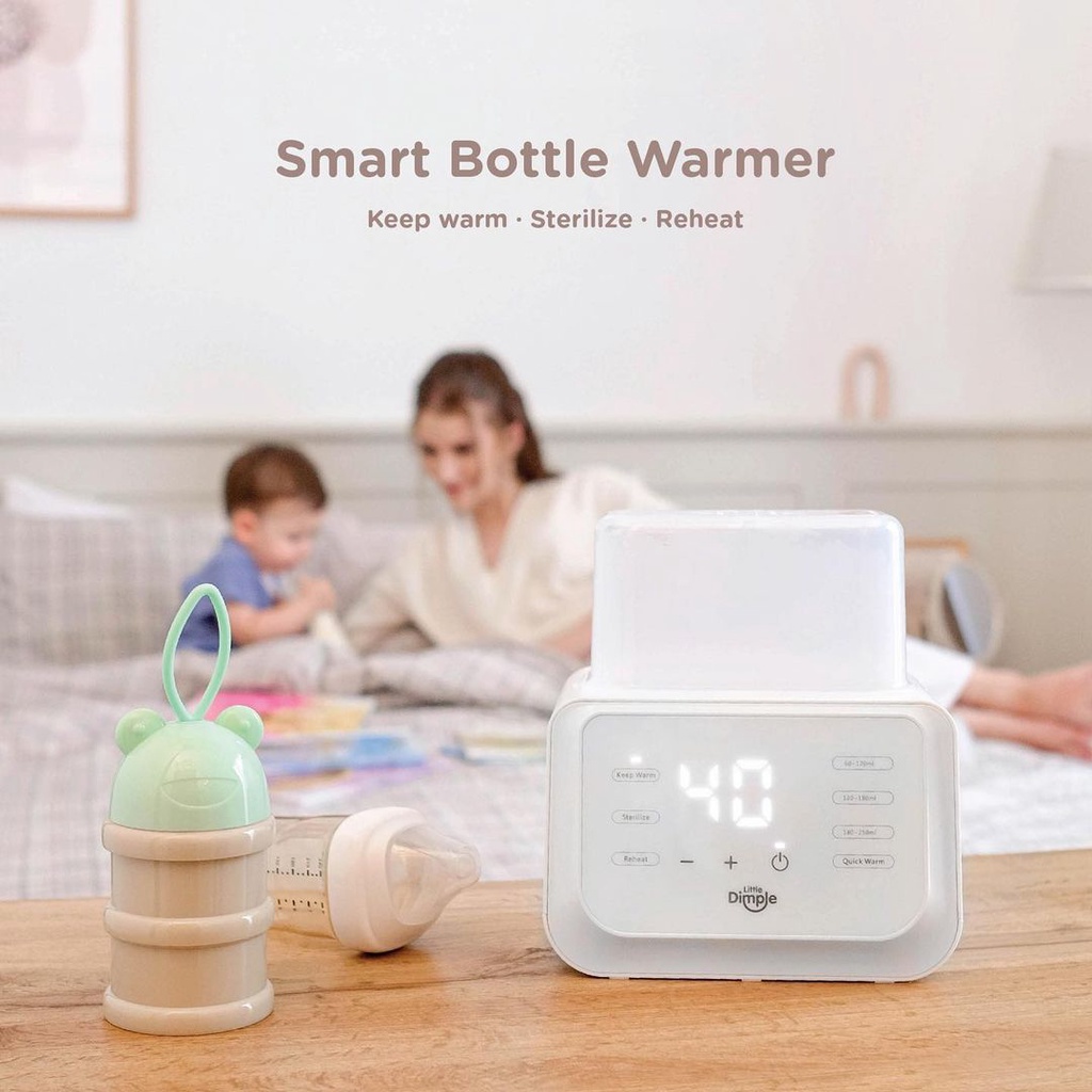 Little Dimple Smart Bottle Warmer