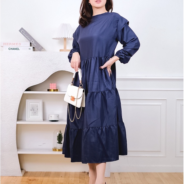 Godiva96 - GAMIS LESTA (DEPAN ADA RESLETING) / DRESS / TERUSAN WANITA MEDAN