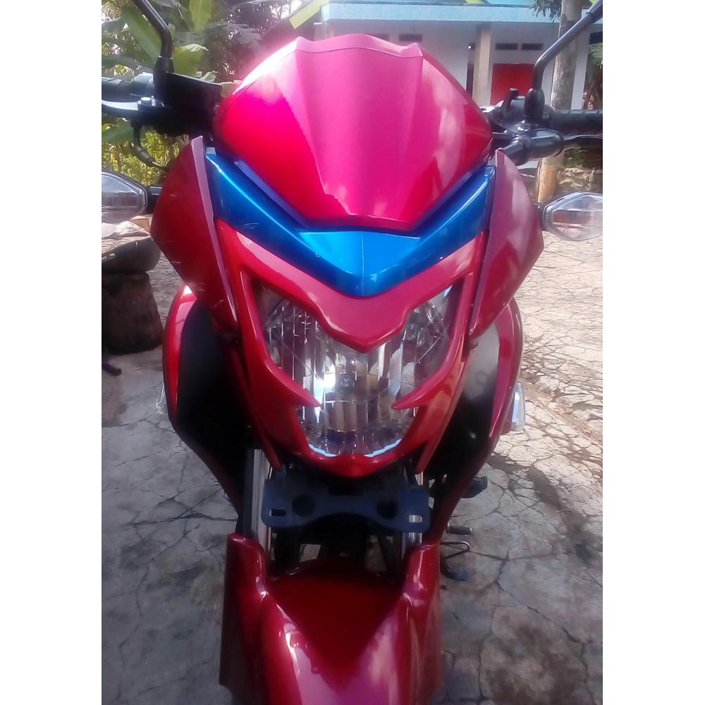 Cover Headlamp New Megapro Free Ongkir Shopee Indonesia