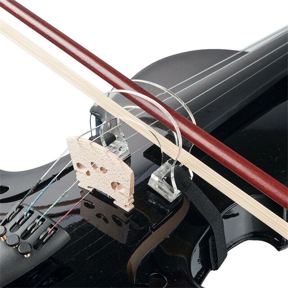 NEEDWAY Violin Bow Collimator Portable Stringed Instrumen Straighter Adjuster Untuk Biola Pemula Latihan Latihan Fiddle Mengajar Alat Korek