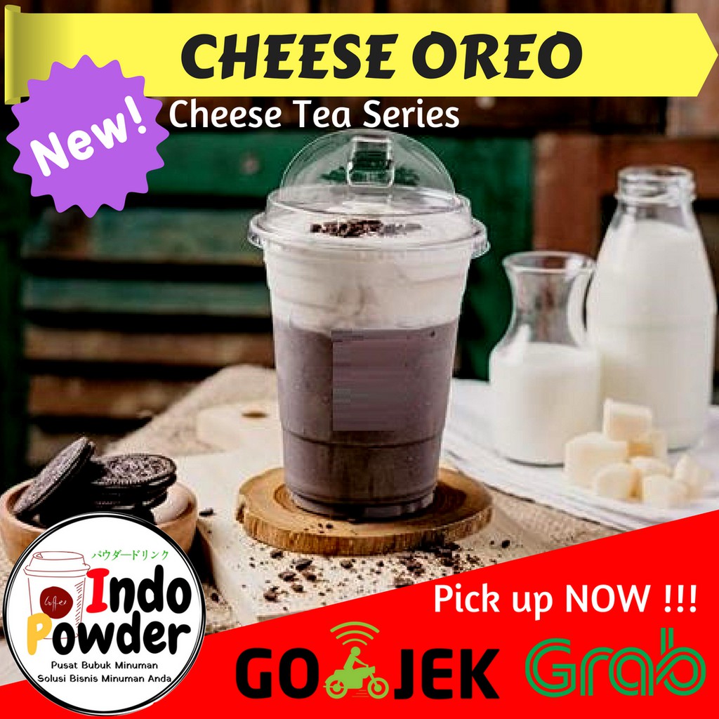 CHEESE COFFEE Bubuk Minuman 1 Kg /Cheese Tea Powder /Bubuk Minuman Cheese Tea /Cheese Powder