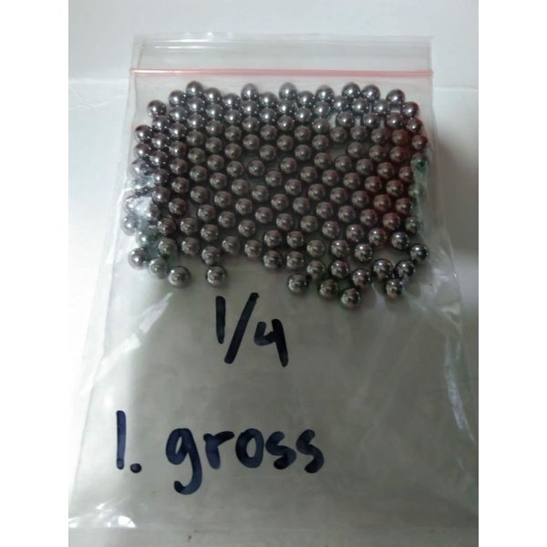 Pelor Japan/SteelBall ¼ (6mm) x 1Gross sepeda