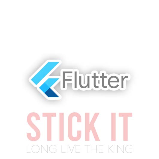 

Stiker sablon setrika DTF kaos baju sticker vinyl flutter programmer 29