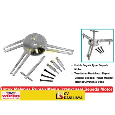 Treker Tracker Crankcase Separator (Case Puller) - TC 0201 WIPRO